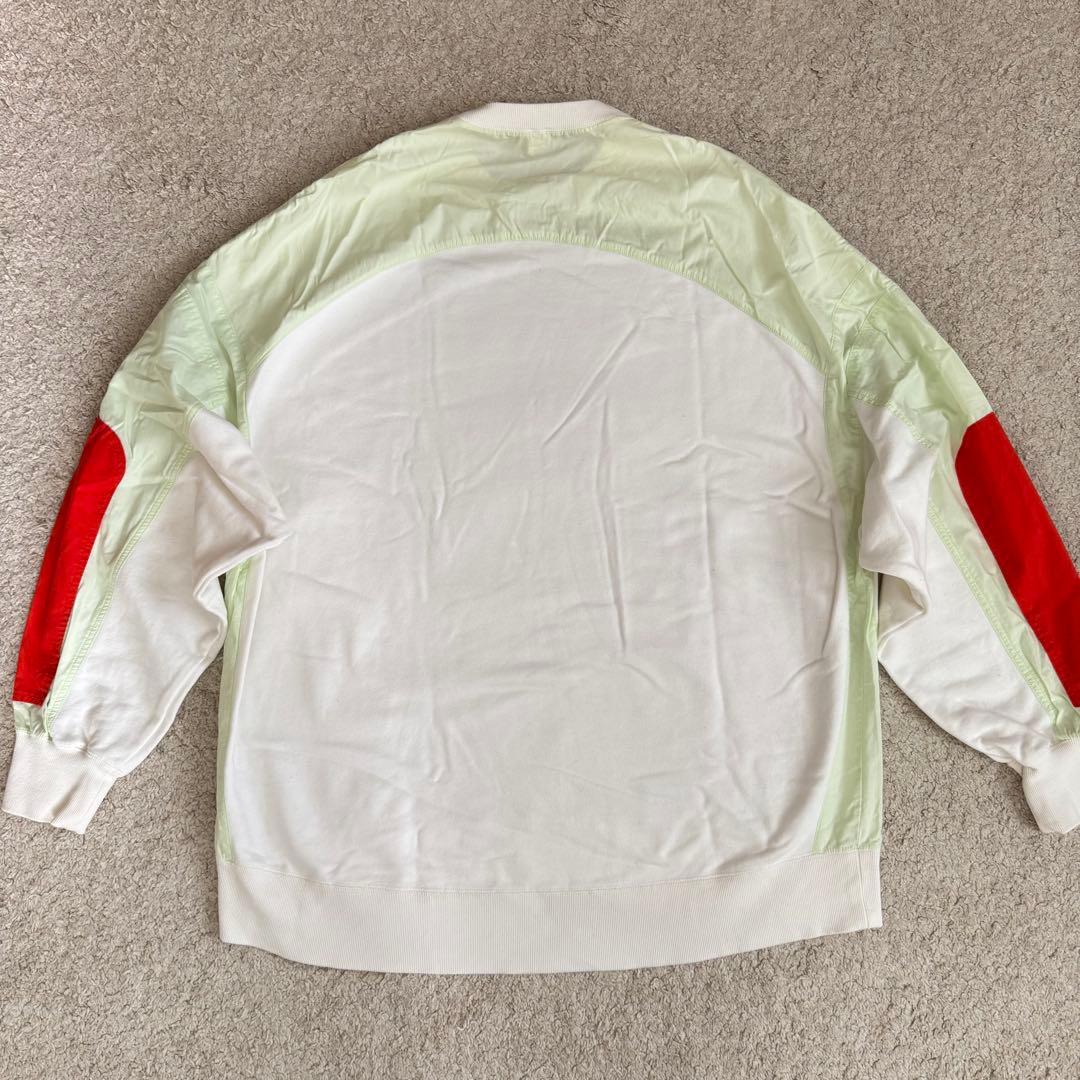 nagonstans トレーナー サイズ38 ホワイト