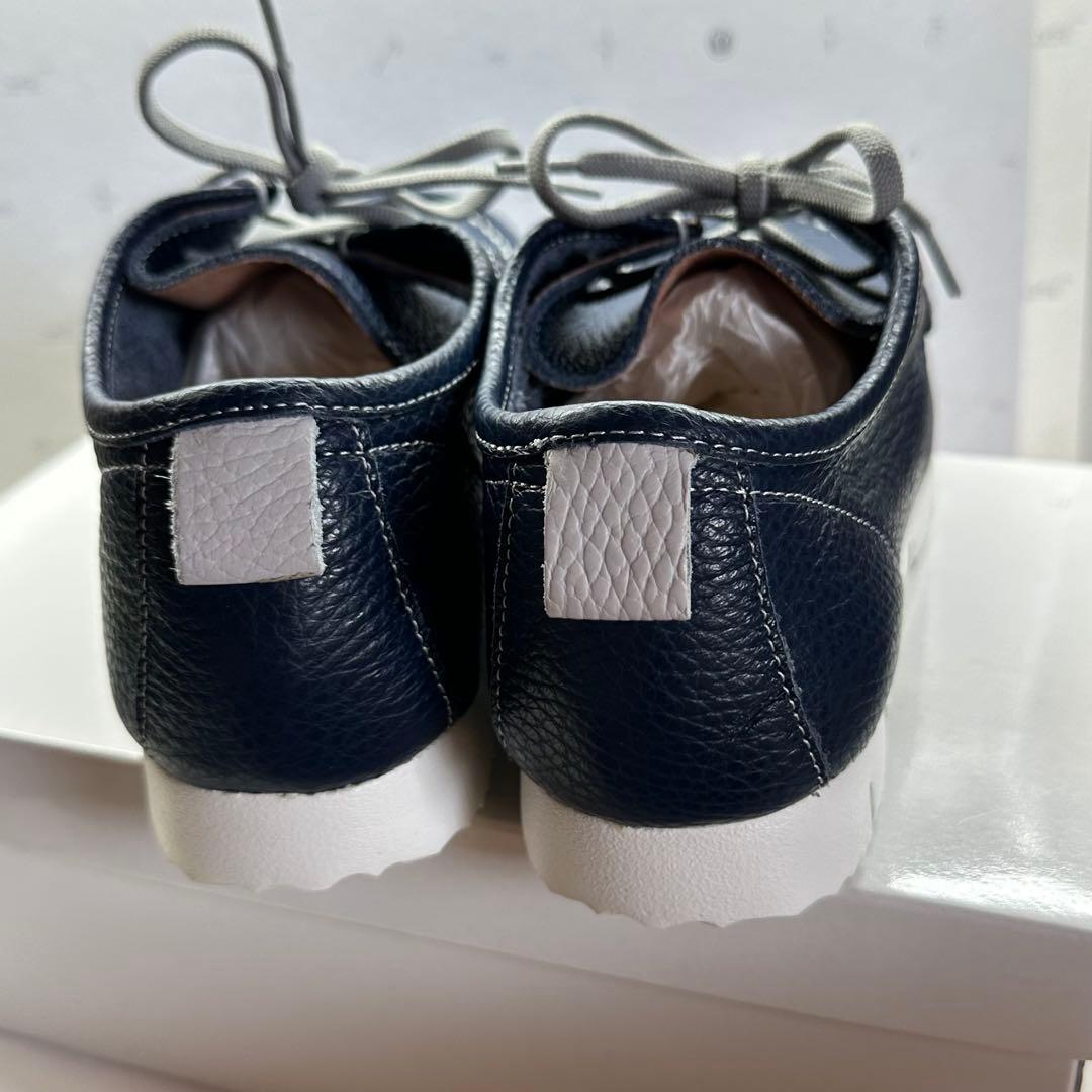 【新品】arui_toe/アルイトウ/コンフォートレースアップモカシン/24.5