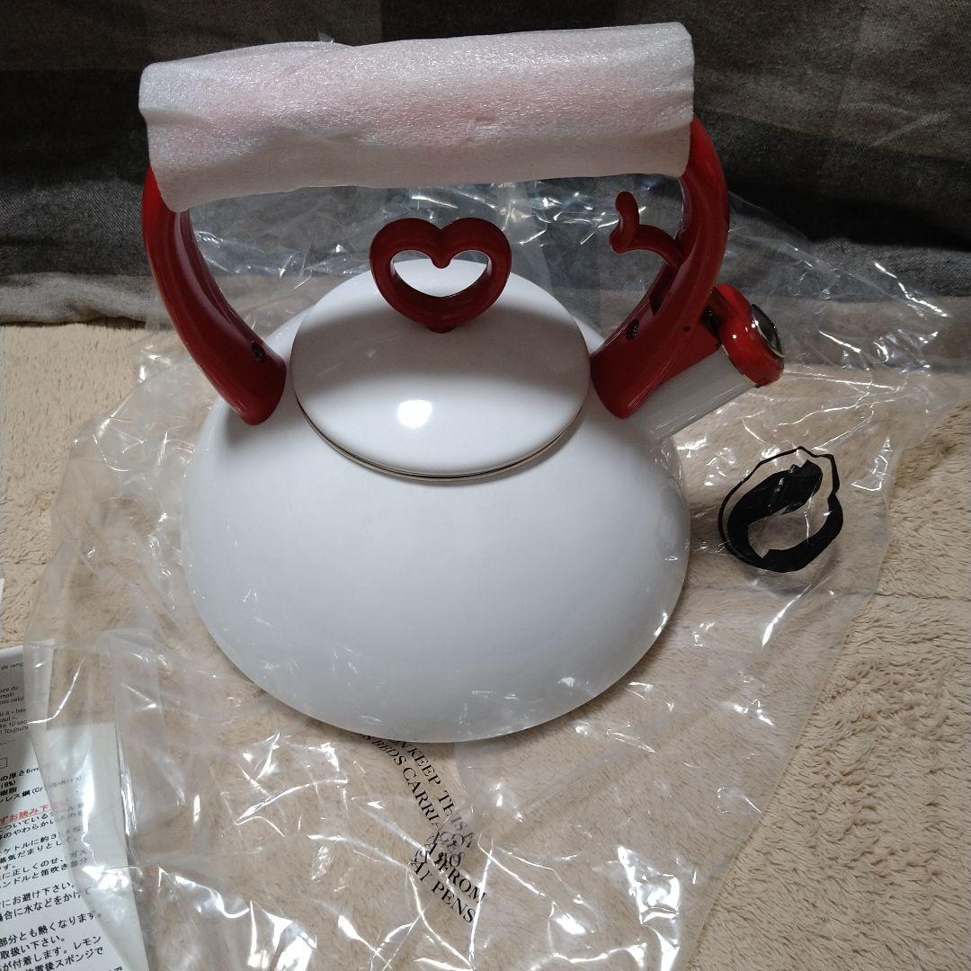 COPCO ハートケトルヤカン コプコ 笛吹