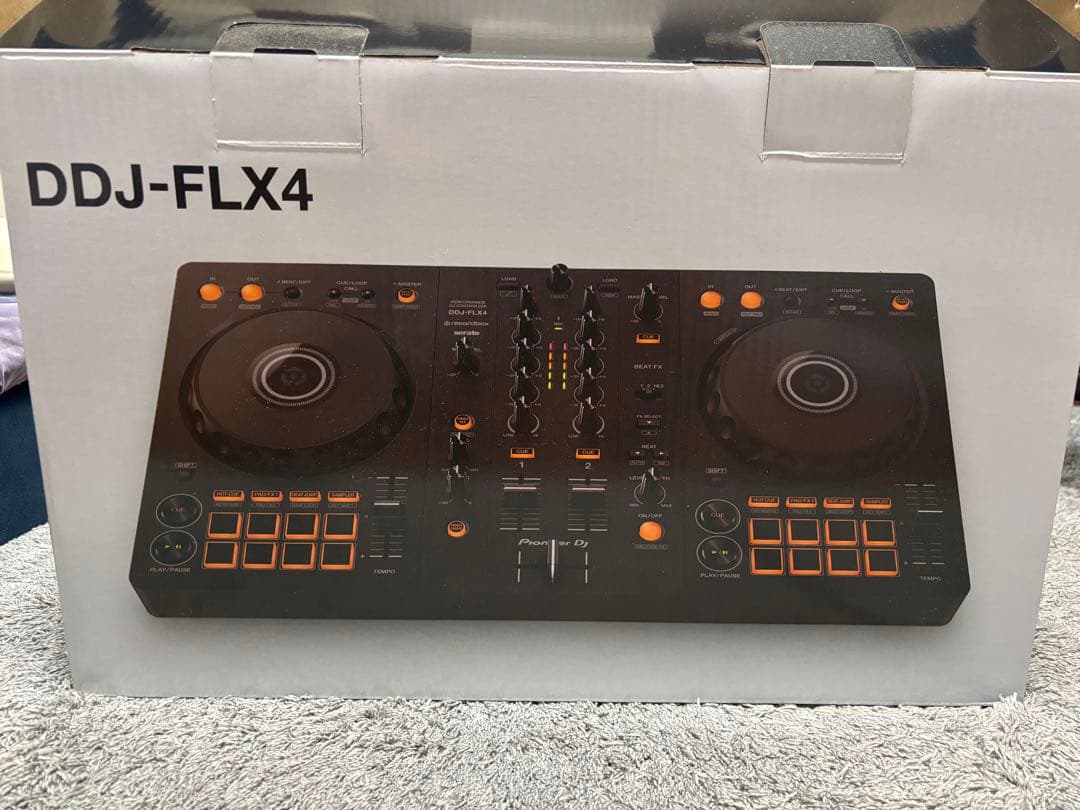 Pioneer DJ DDJ-FLX4 DJコントローラーヘッドフォンセット
