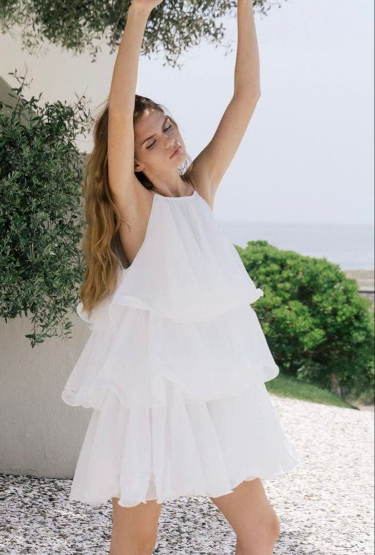 【THE TOE】 Hesiod Frills Dress