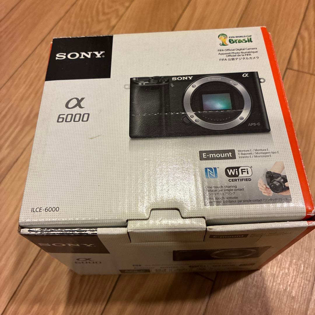 SONY α6000 ミラーレス一眼カメラ 付属品多数