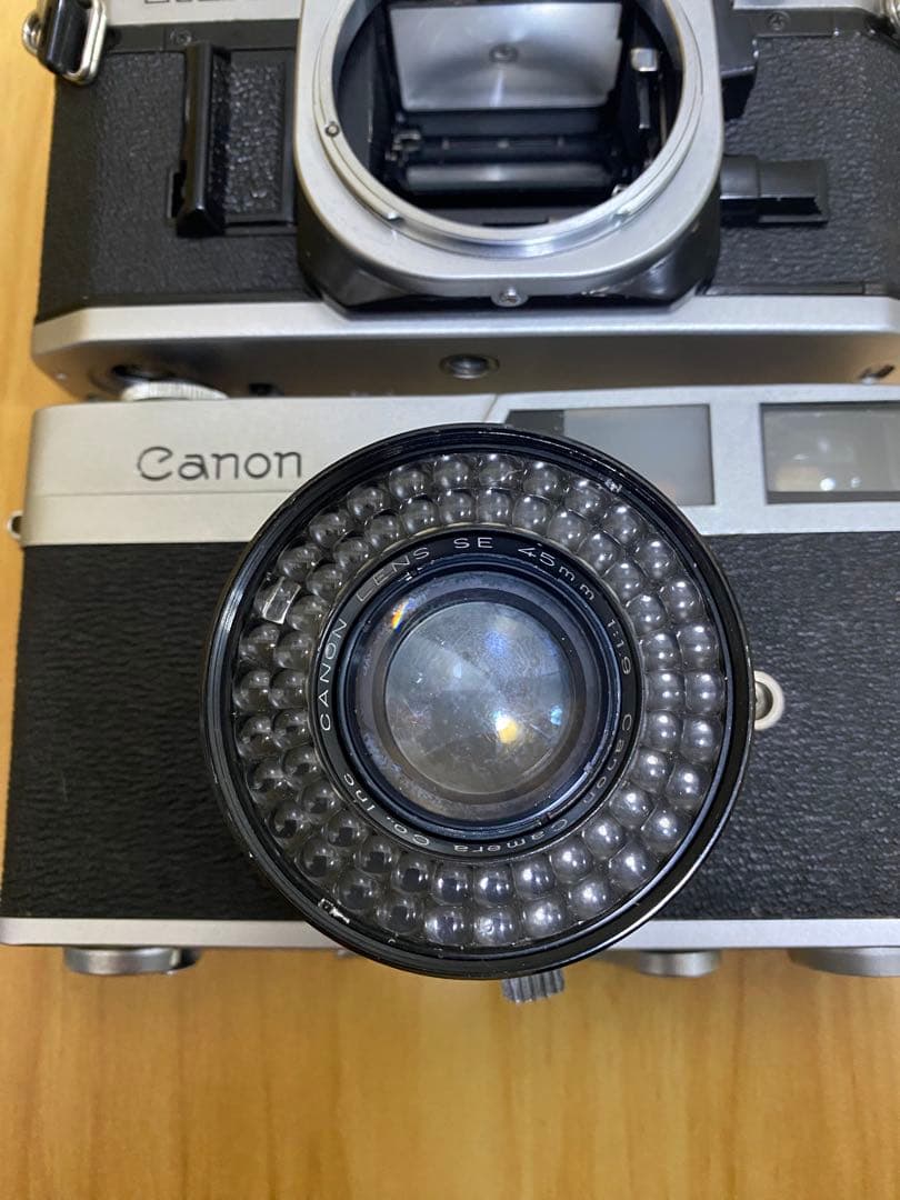 Canon AE-1 FTb Canonet 一眼レフフィルムカメラ 3台