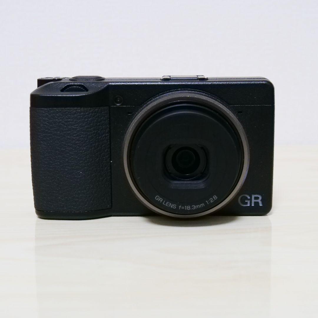 【豪華おまけ、ショット数わずか】RICOH GR Ⅲ 純正ポーチ他