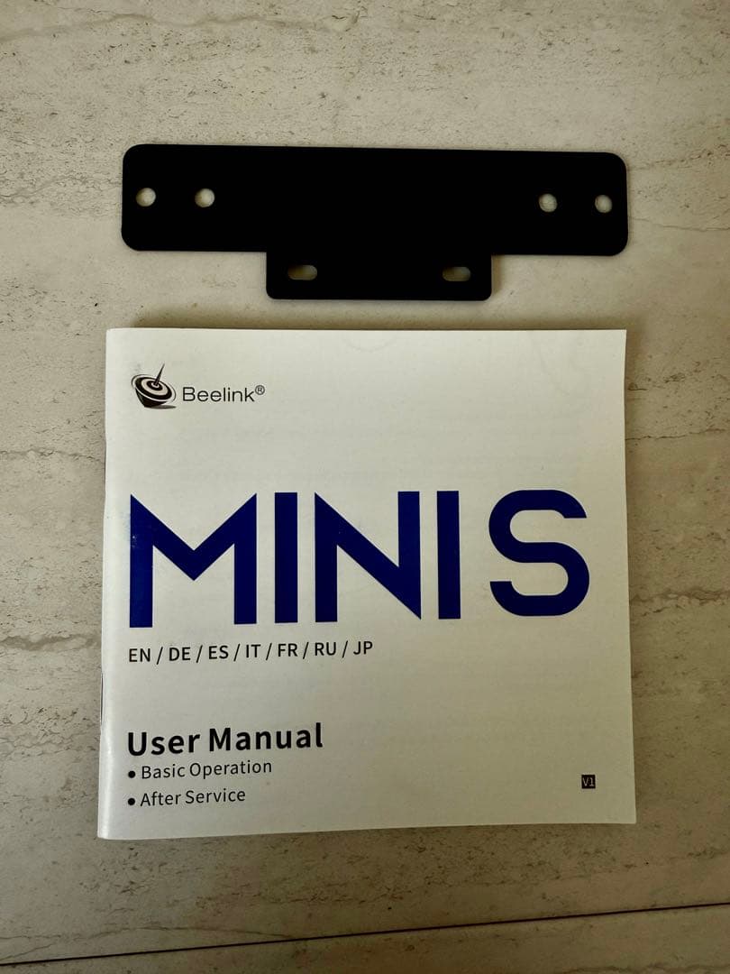 ピ*ん様 ミニPC Beelink S12 N100 512GB SSD 16G