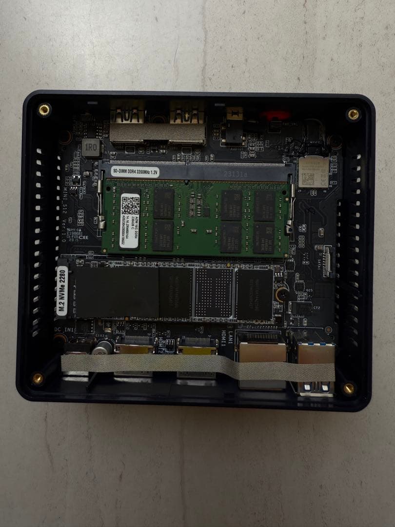 ピ*ん様 ミニPC Beelink S12 N100 512GB SSD 16G