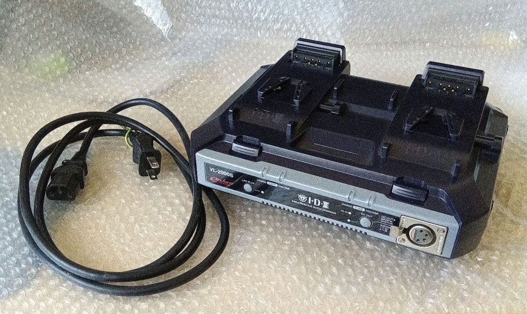 IDX VL-2000S バッテリーチャージャー/ACアダプター