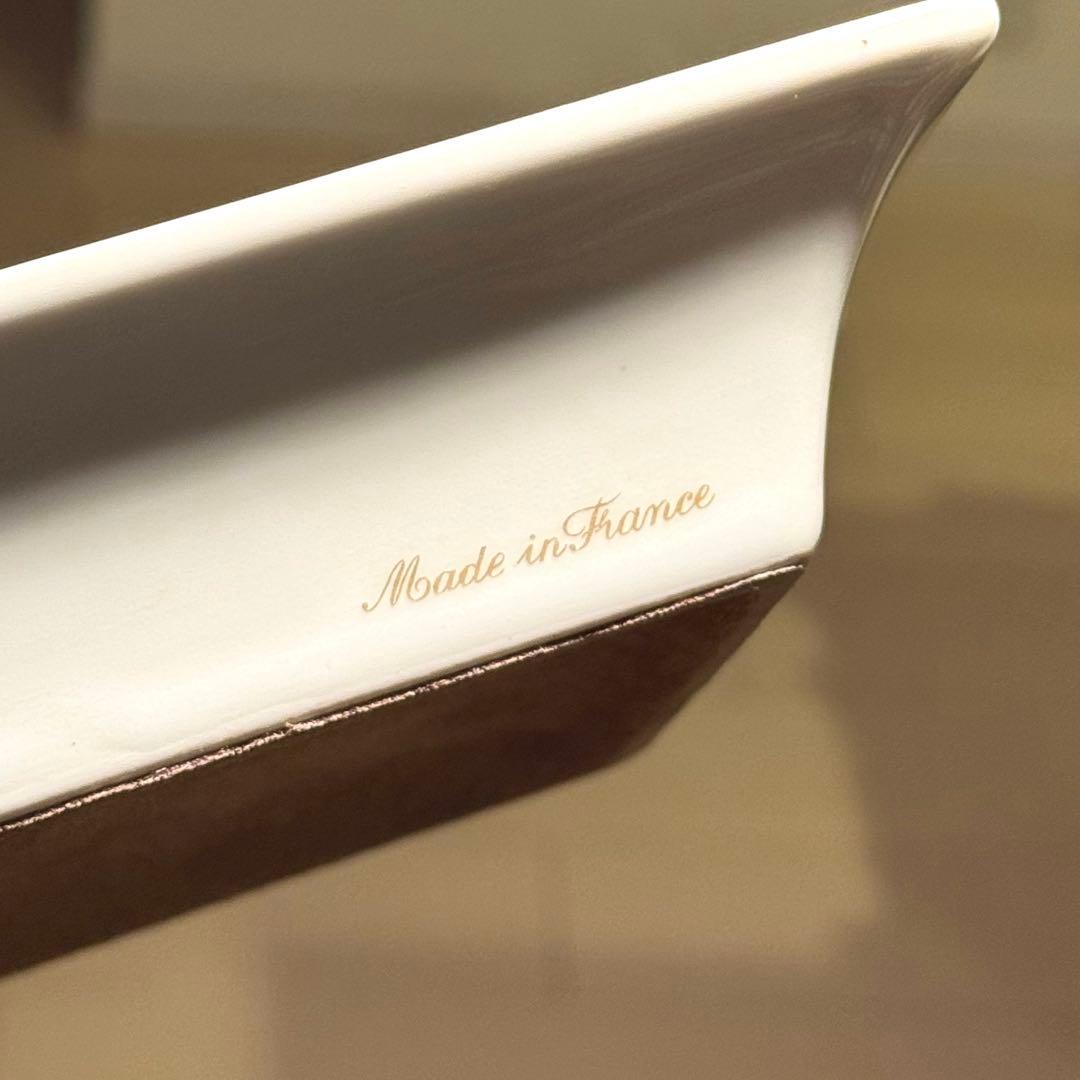 [1/9〆切] HERMES-PARIS ヴィンテージレア灰皿　馬　新品