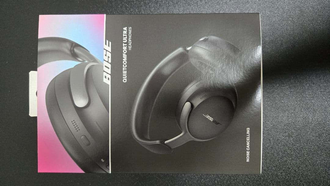 Bose　QuietComfort Ultra Headphones ブラック