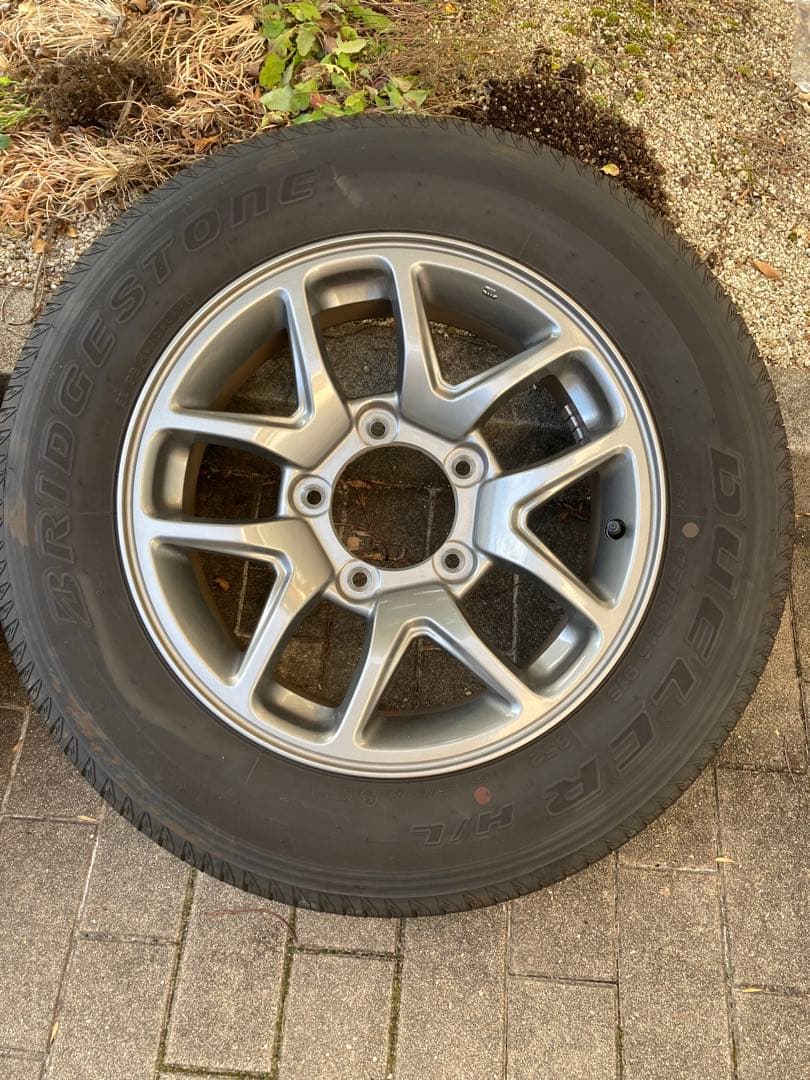 ジムニー JB64 純正 アルミホイール タイヤ4本セット