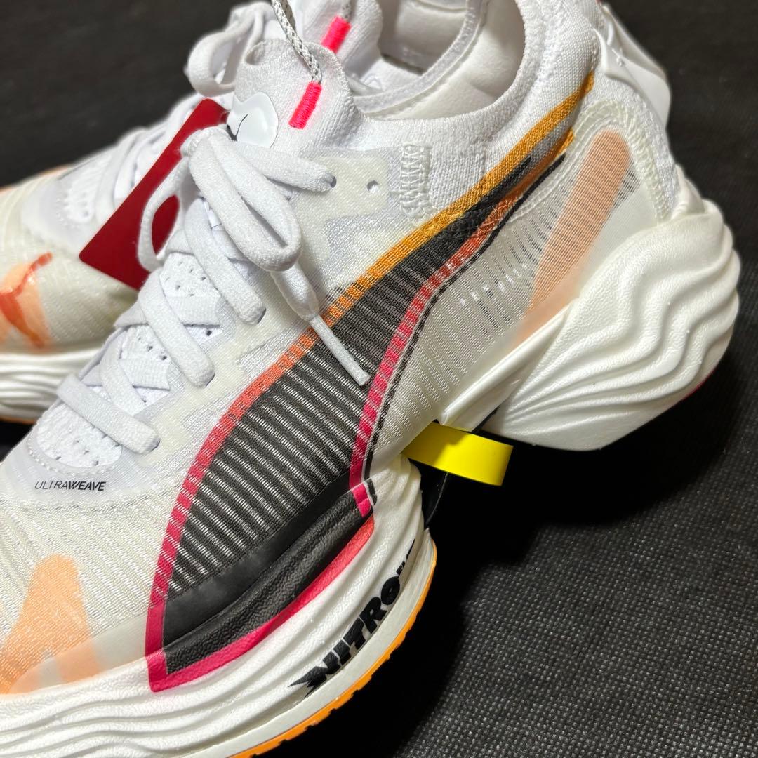 新品 PUMA ファストアールニトロエリート2 25cm 陸上 マラソン