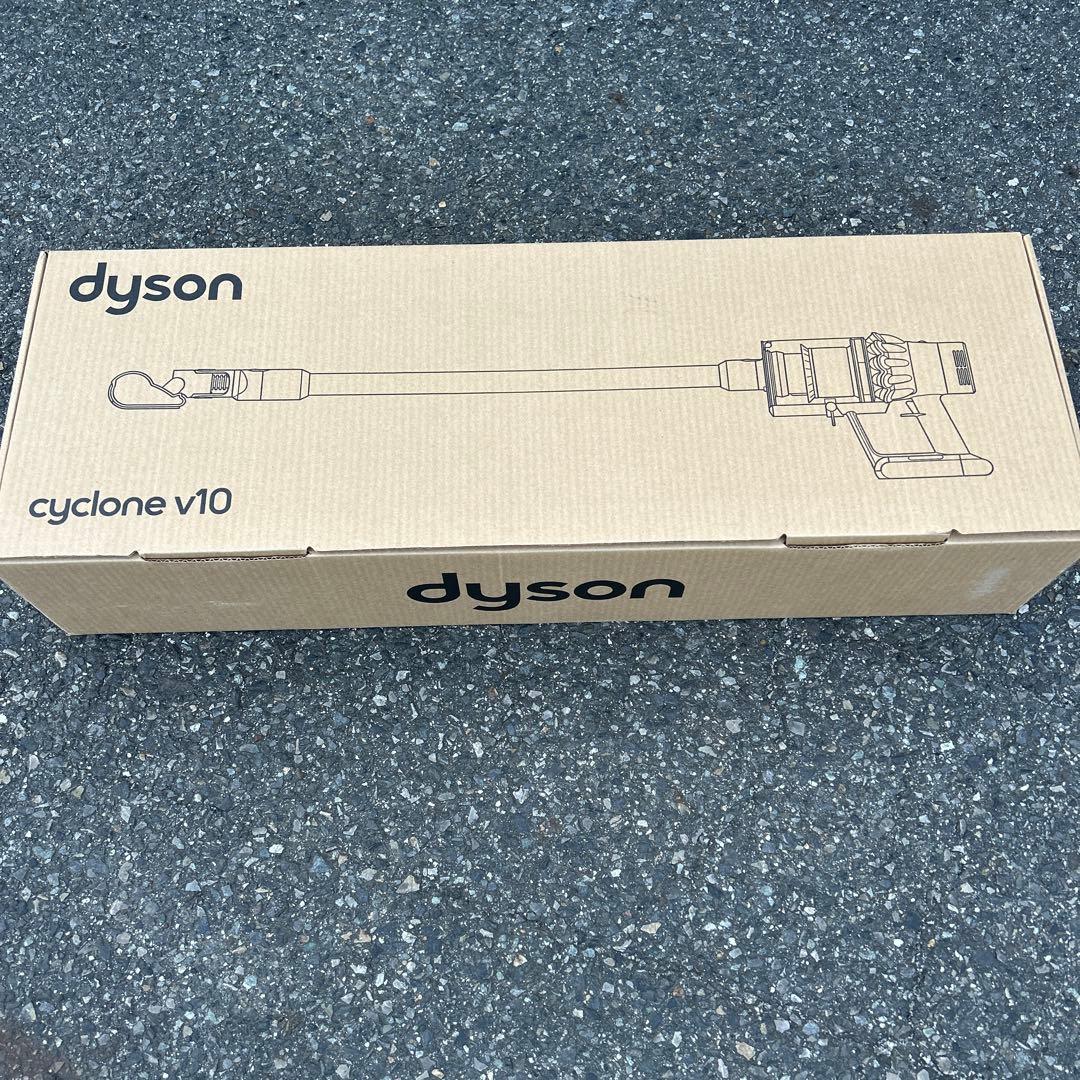 ダイソン Dyson V10 Fluffy SV12 新品未開封