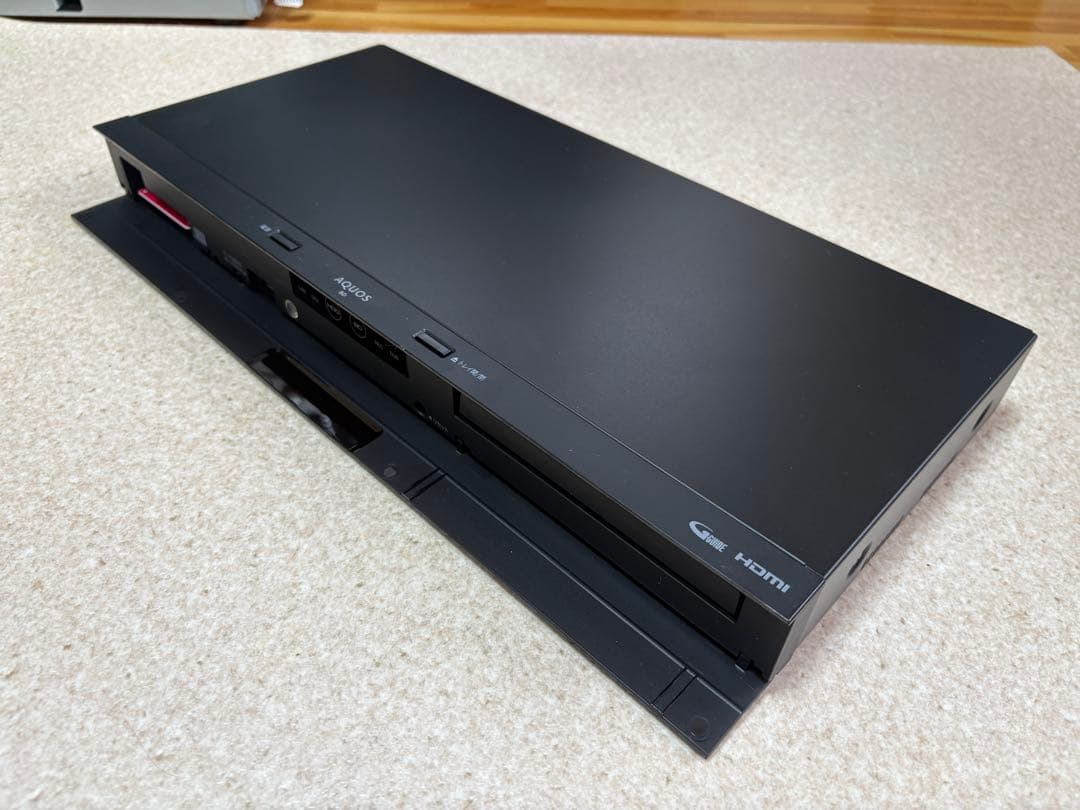 AQUOS ブルーレイレコーダー(W録/500GB)