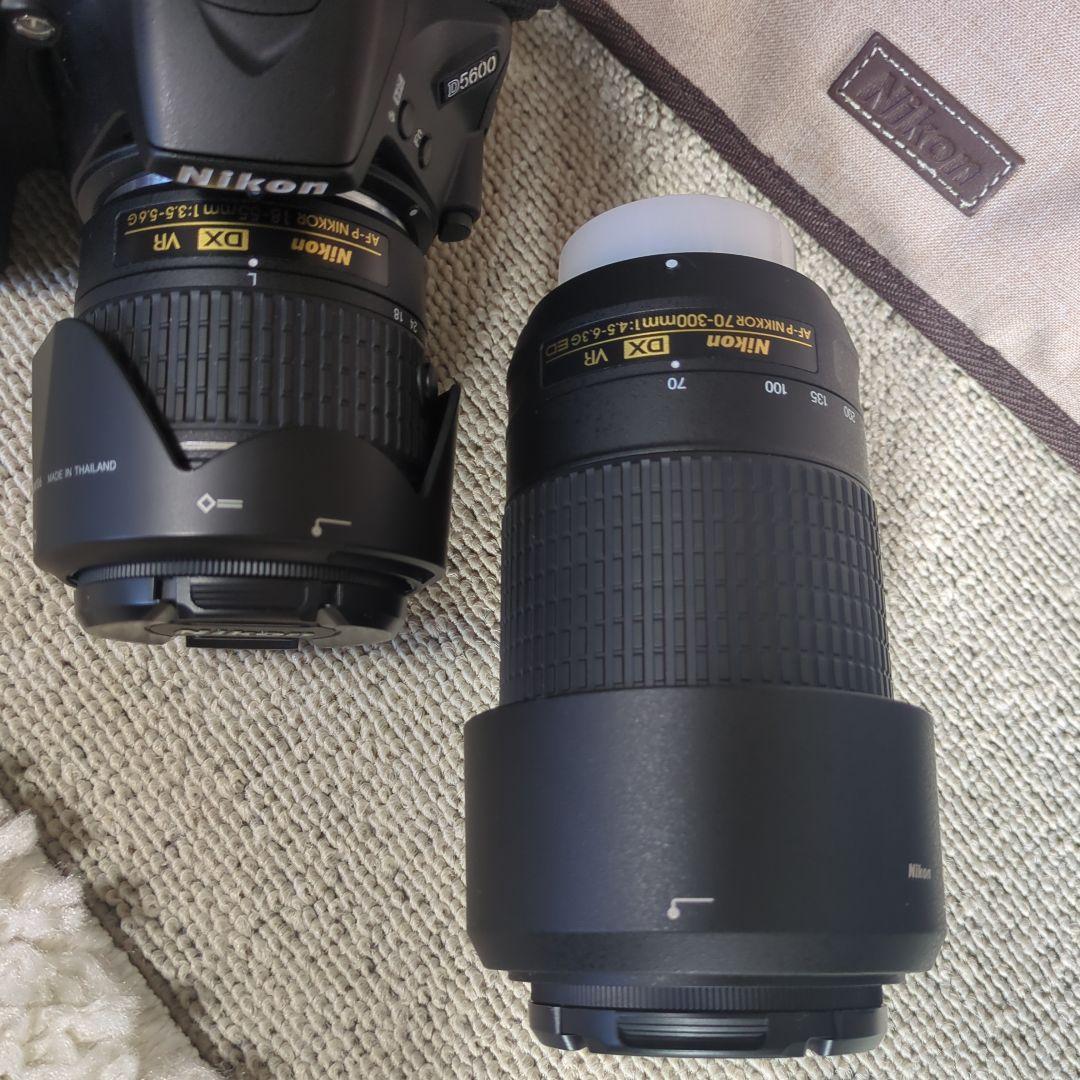 Nikon D5600 デジタル一眼レフセット