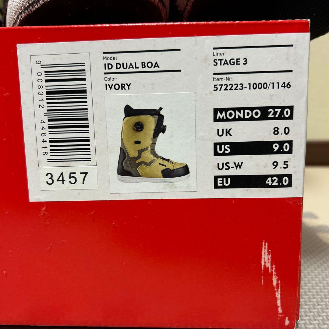 スノーボードブーツ ビンディングセット