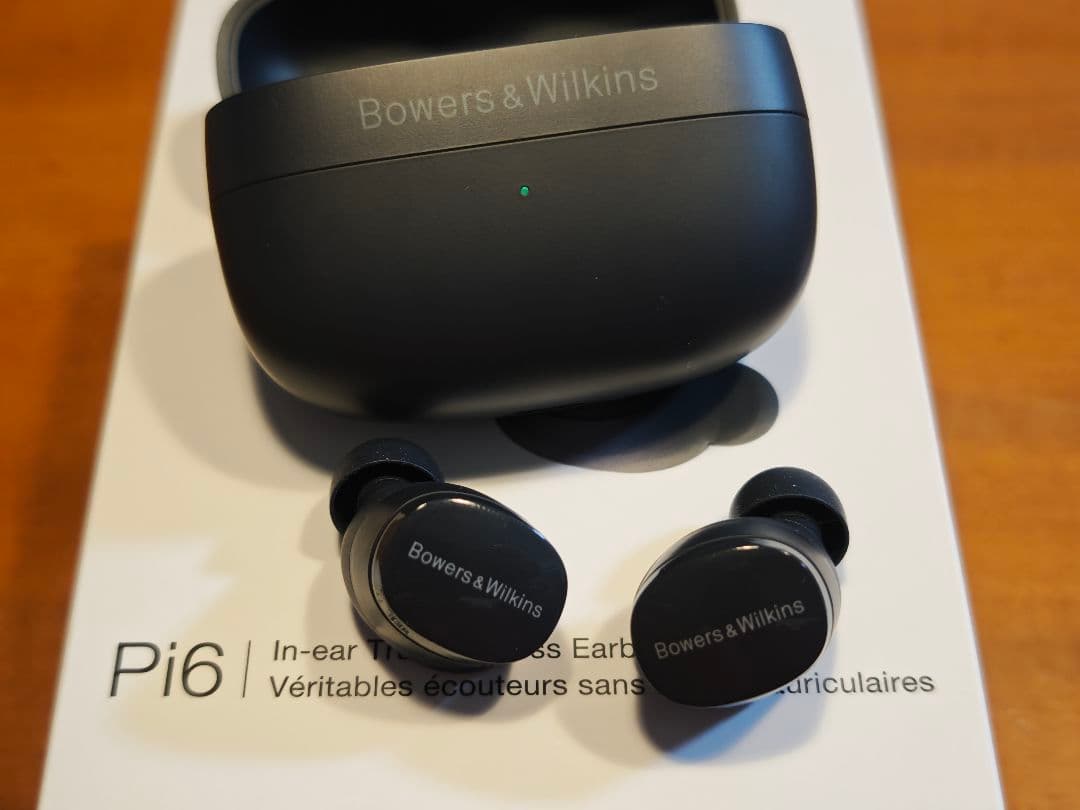 bowers & wilkins pi6 美品 ストームグレー[納品書付き]