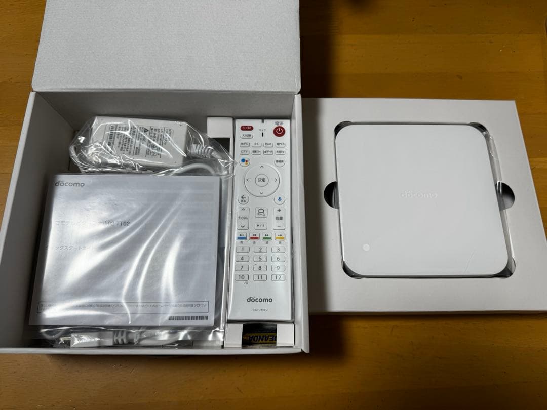 新品未使用　即日発送　ドコモテレビターミナル02
