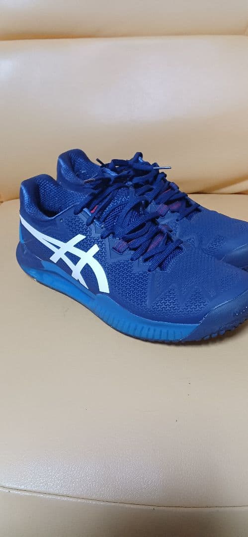 アシックス ゲルレゾリューション26.5cm　程度良好～美品