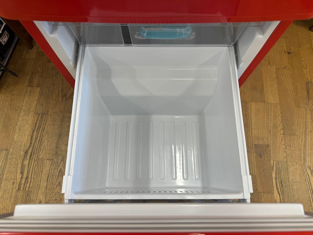 F094 e angle レトロデザイン　冷蔵庫　2ドア　ANG-RE151