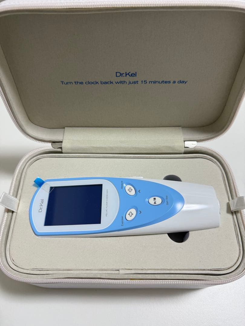 骨盤底筋トレーニング　ちつ圧測定器drkelミズキュア