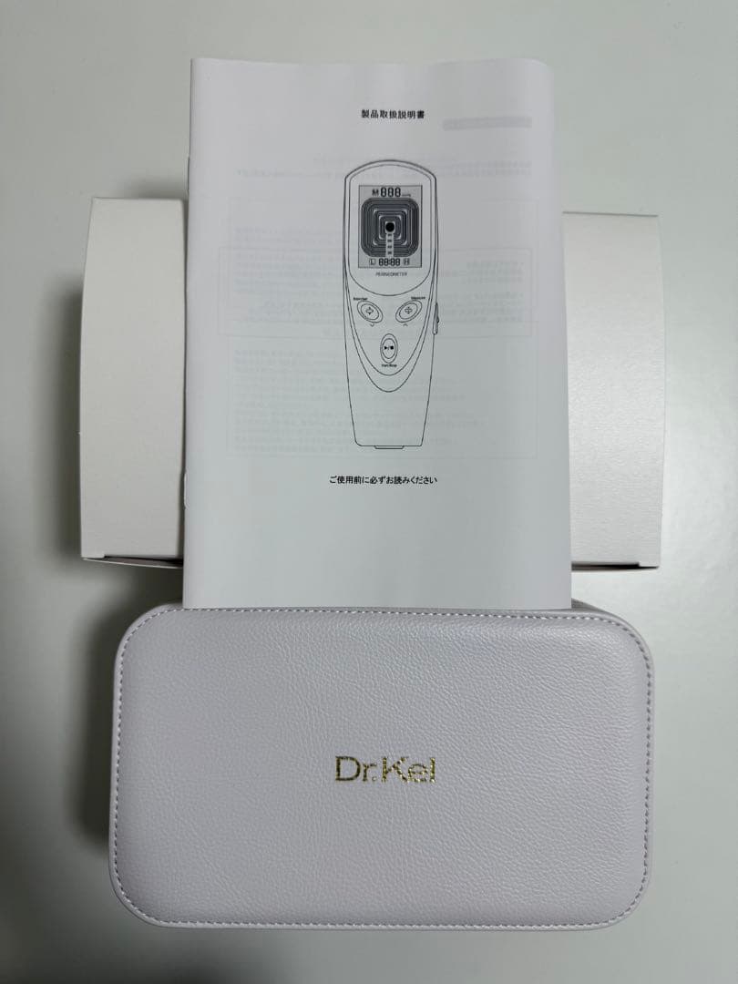 骨盤底筋トレーニング　ちつ圧測定器drkelミズキュア