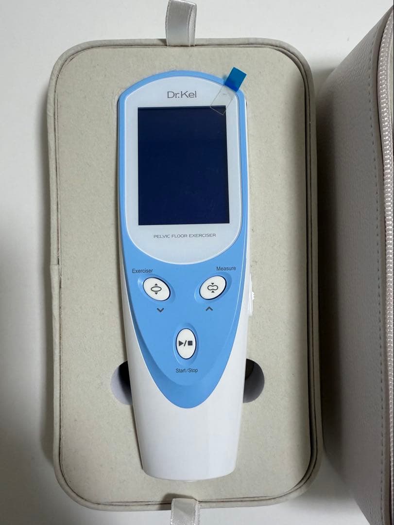 骨盤底筋トレーニング　ちつ圧測定器drkelミズキュア