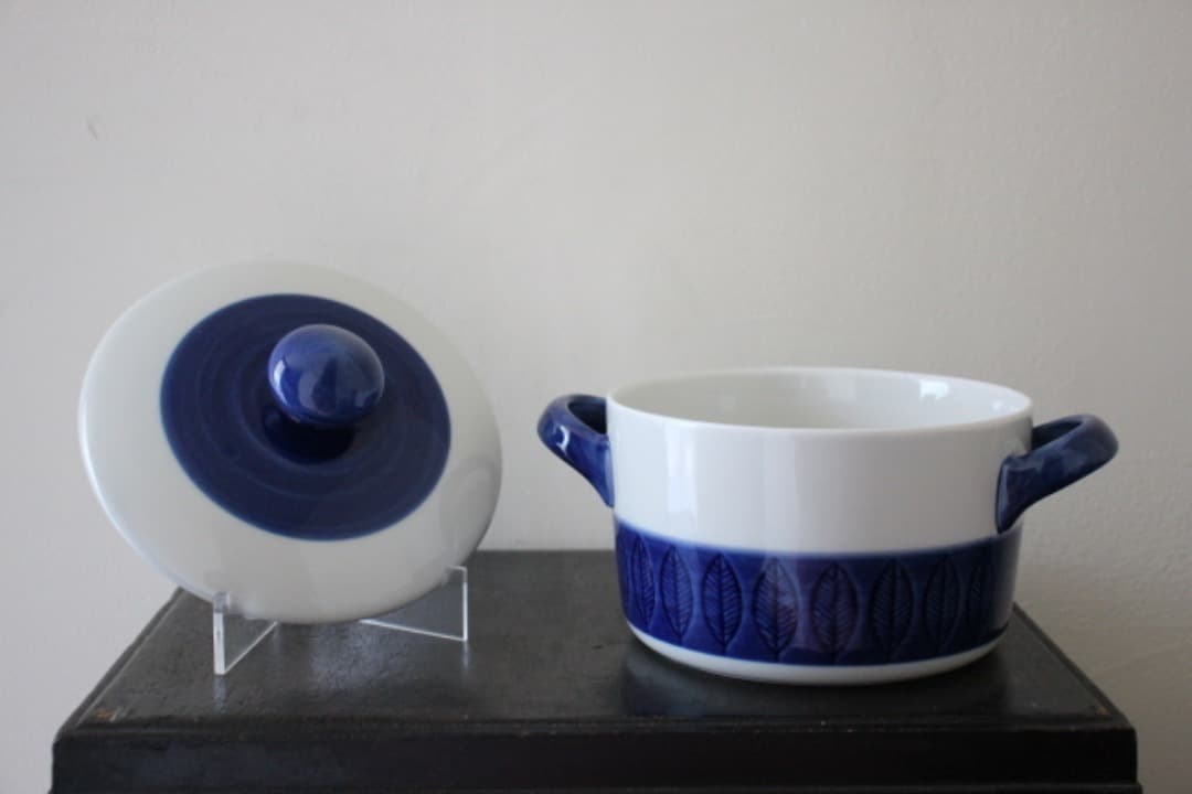 スウェーデン　ロールストランド　KOKA　コカシリーズ　キャセロール　蓋付き鍋