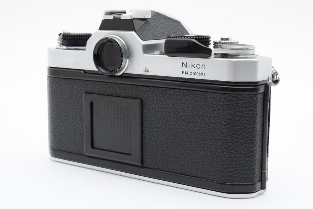 【シャッター＆露出計OK】 NIKON ニコン FM シルバー フィルムカメラ