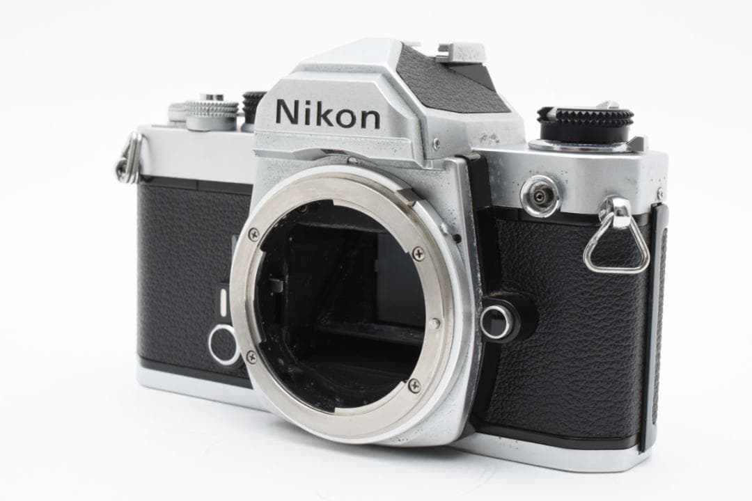 【シャッター＆露出計OK】 NIKON ニコン FM シルバー フィルムカメラ