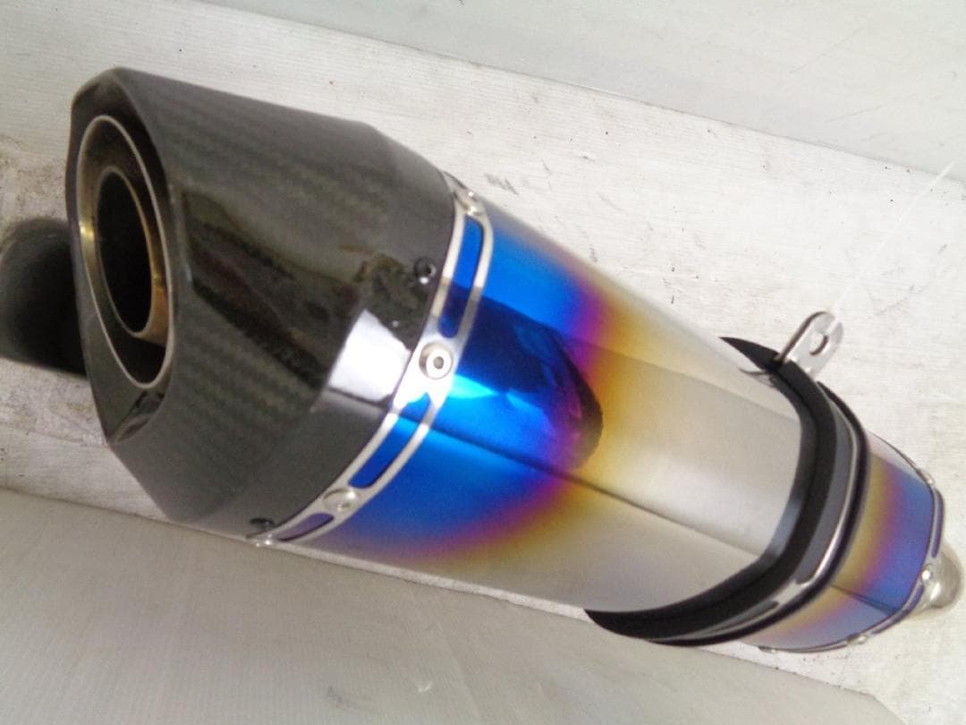 GSX-S750 C533F 17-21ビームス ヒートチタン マフラー