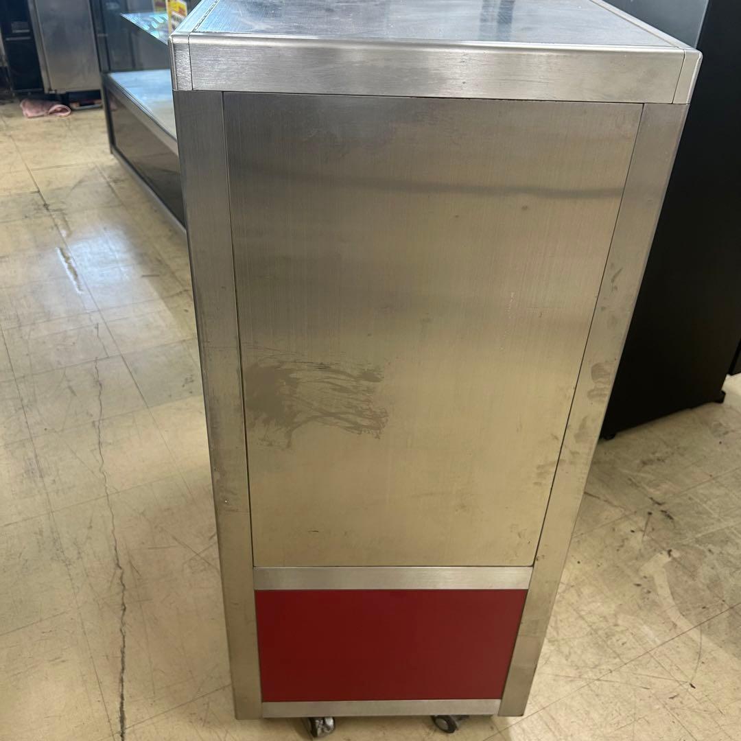 【原則戸塚区引取り、地域限定車上渡し送料無料】特注ショーケースGHGU-800角