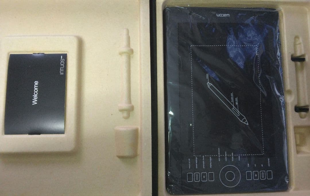 ワコム ペンタブレット intuos pro　MとSセット