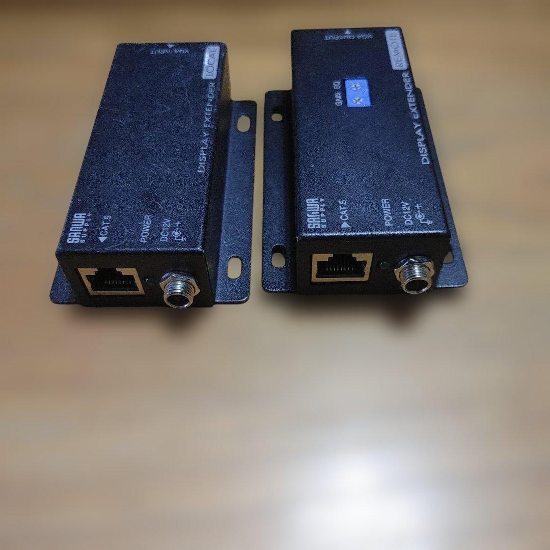 SANWASUPPLY サンワサプライ VGA-EXSET1N