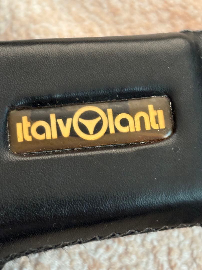 italvolanti IMOLA ステアリング 黒