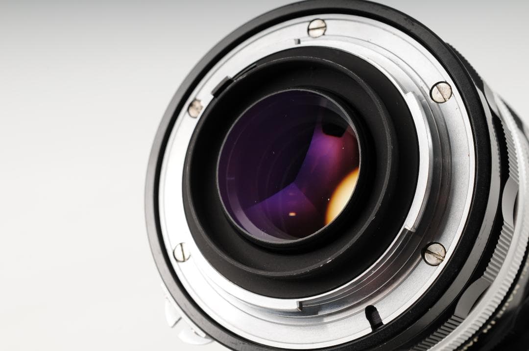 Nikon ニコン NIKKOR-P 105mm F2.5 日本光学 #69