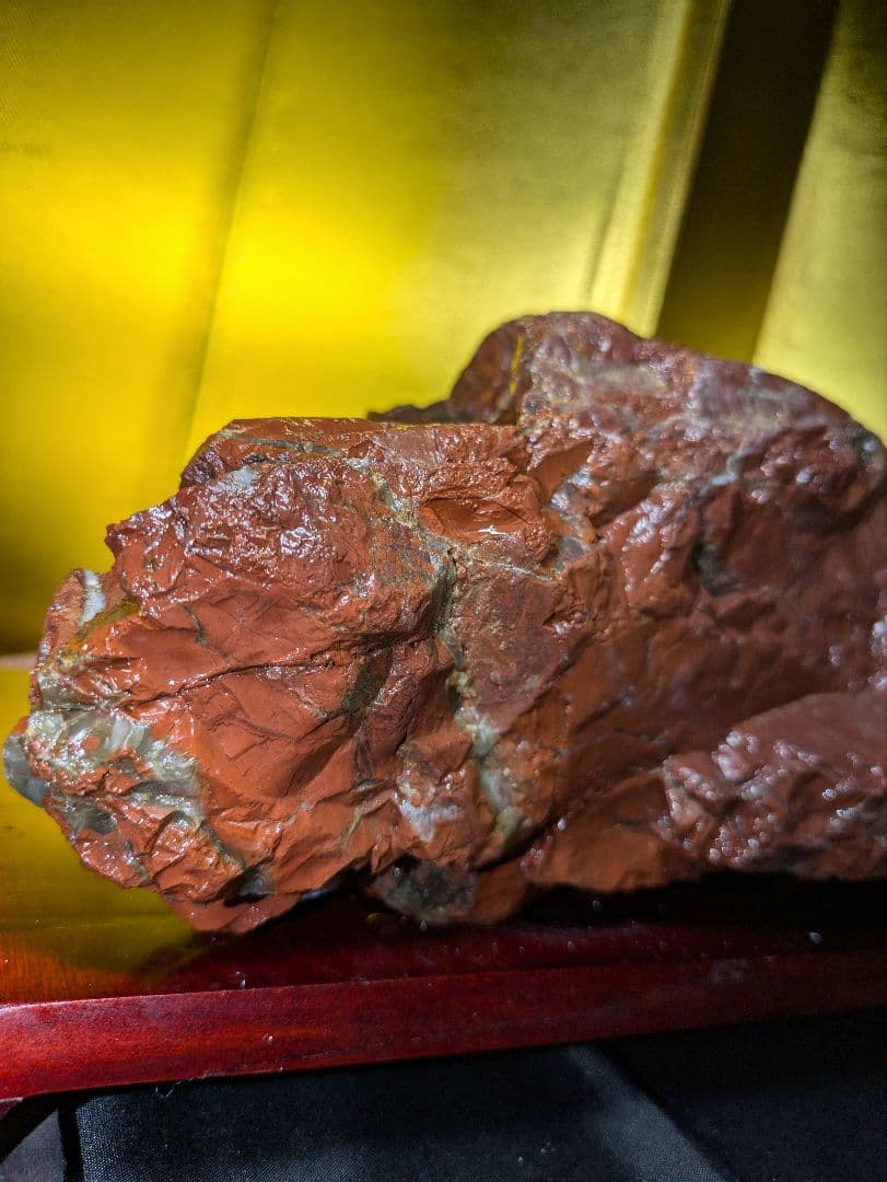 レッドジャスパー 赤石 原石 約4.2kg 天然石 未加工 鑑賞用 水石 希少