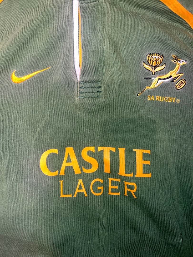 Nike 南アフリカ ラガーシャツ 長袖