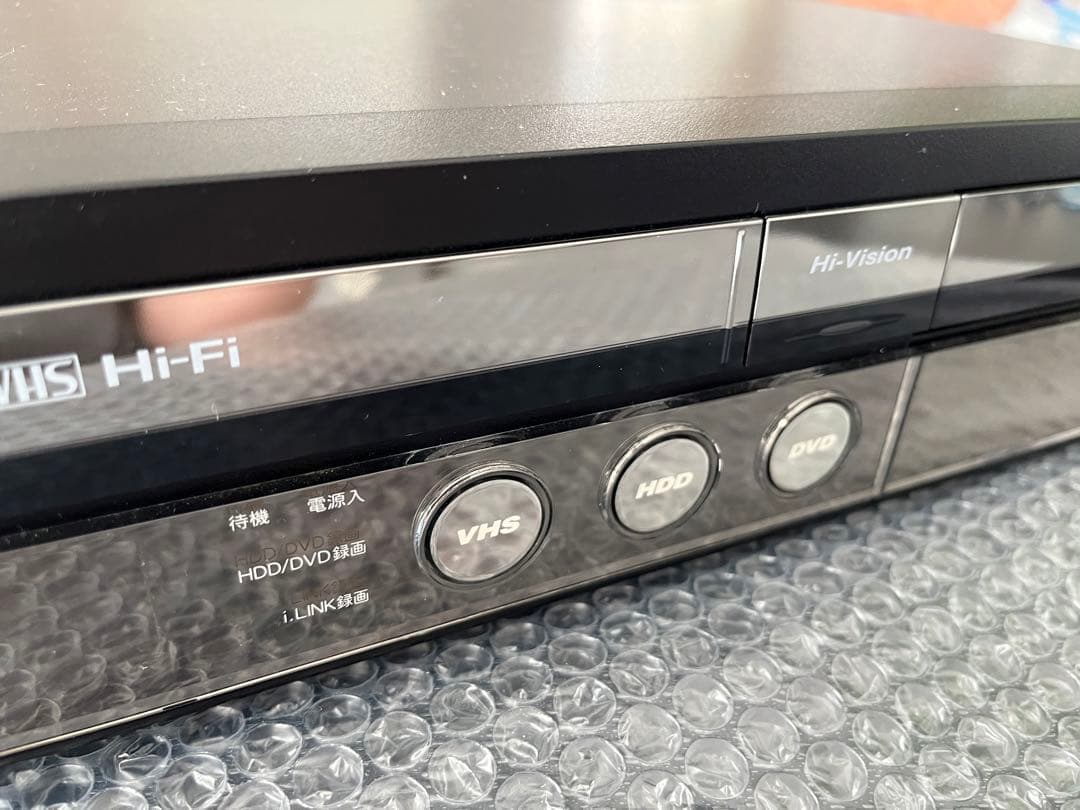 【SHARP ハードディスク・DVD・ビデオ一体型レコーダー】