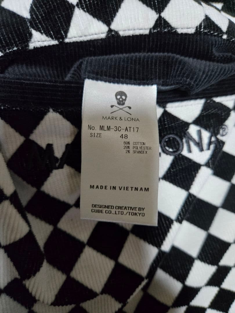 マークアンドロナ　ゴルフパンツ