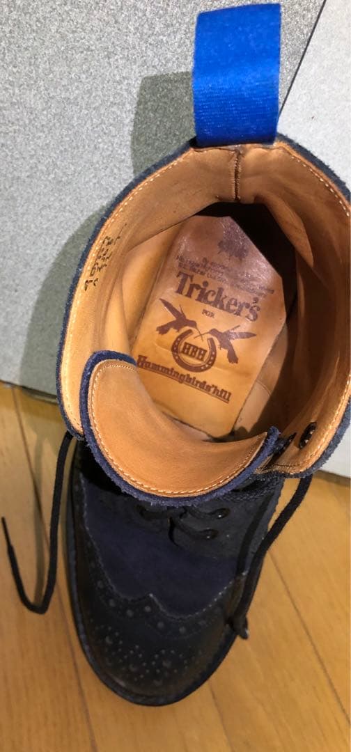 最終値下げ　Tricker's トリッカーズ　HBH 別注　ブーツ　メンズ