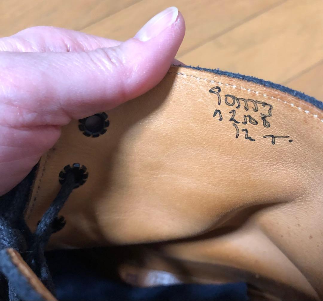 最終値下げ　Tricker's トリッカーズ　HBH 別注　ブーツ　メンズ