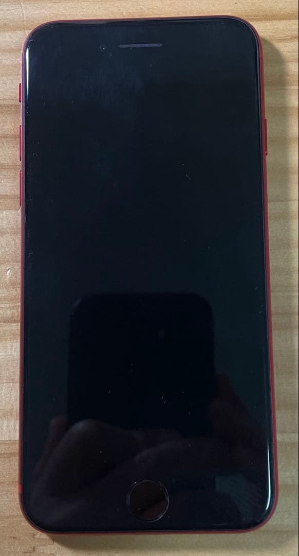 美品 iPhoneSE 第2世代 本体 productRed 64GB