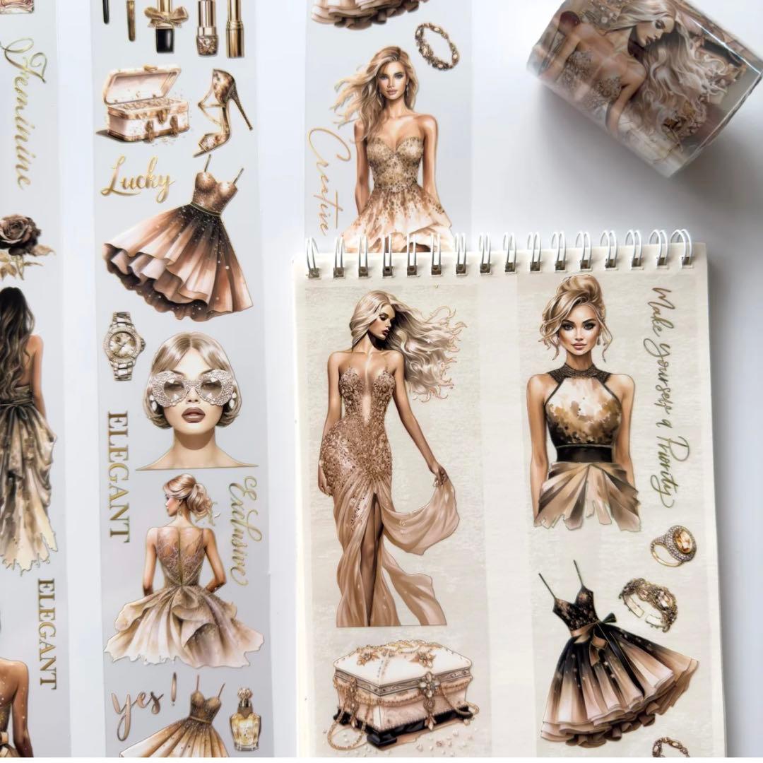 ⭐️SALE⭐️ onwize 海外マスキングテープ　マステ 【2280】