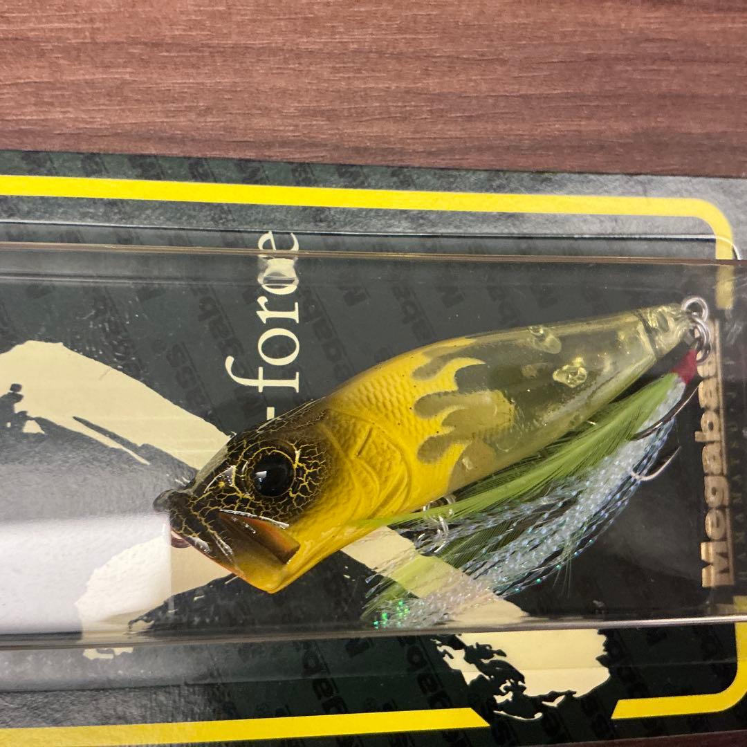 T*a様 Megabass POP X ルアー 限定カラー　3色セット