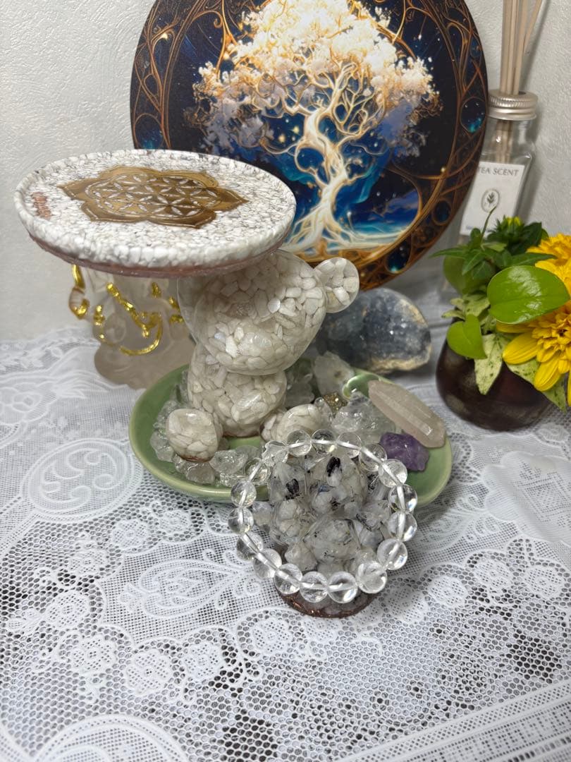 ちょこぼんや様☆ 専用ページ 四神水晶＆乙女水晶ブレスレット