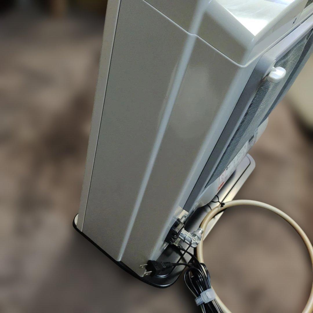 ホース2本おまけ　リンナイ SRC-364E ガスファンヒーター　LPガス用