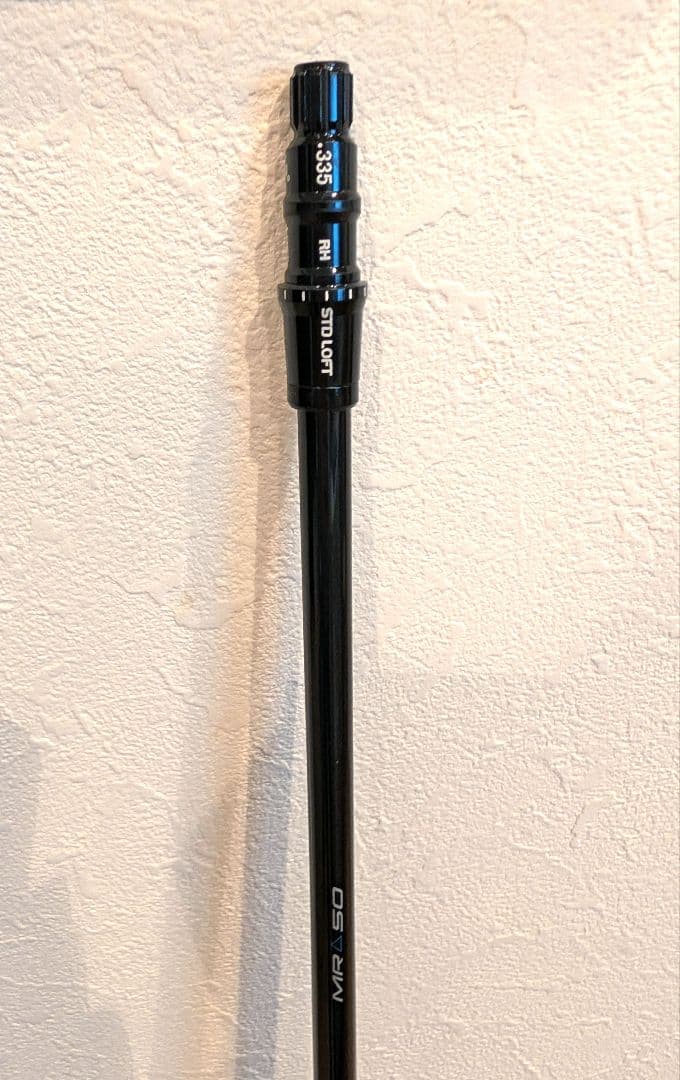 【新品未使用】Qi4D 純正シャフト　ドライバー用　50SR