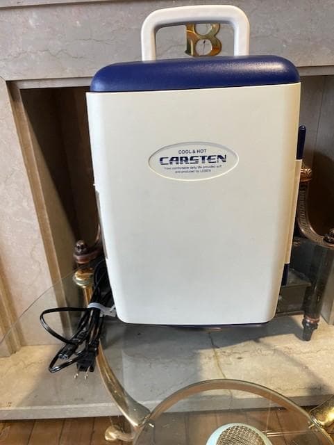 CARSTEN COOL & HOT ミニ冷蔵庫