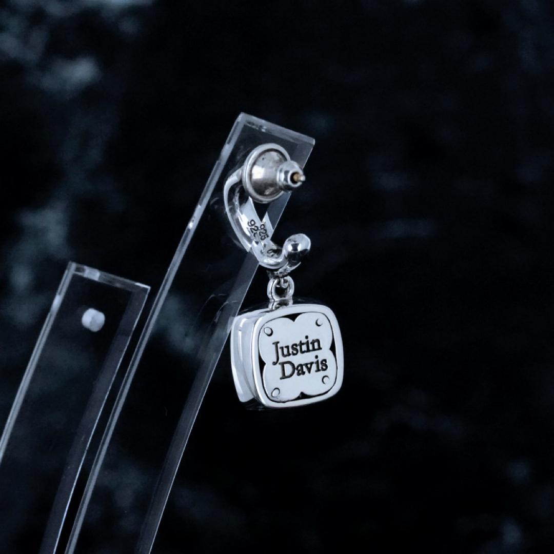 美品!ジャスティンデイビス SEJ152 M.TS ピアス