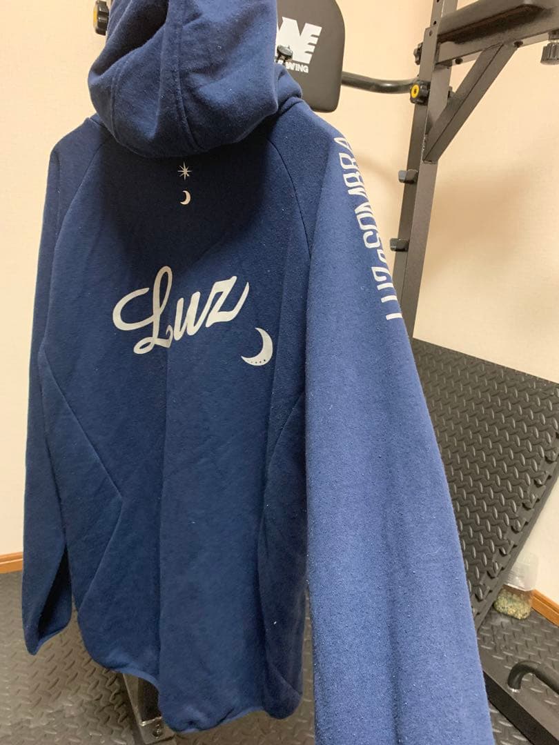 廃盤品ルースイソンブラLUZeSOMBRA サッカーフットサル　スウェット上下